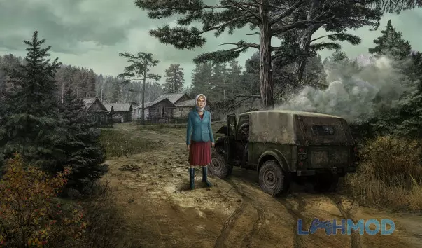 Ảnh 2 của Tải The Wild Case Mod Apk 1.2.3 (Mở khóa All) cho Android iOs Giao diện khám phá trong The Wild Case, hiển thị các vật phẩm và khu vực tương tác