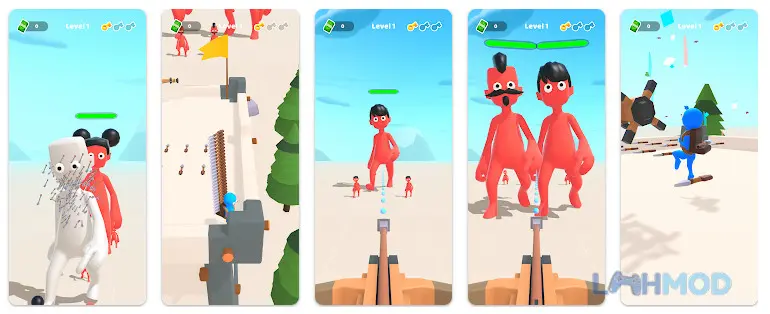 Ảnh 4 của Tải Titan Down Apk 0.7 cho Android iOs Một trận chiến căng thẳng với người khổng lồ trong Titan Down