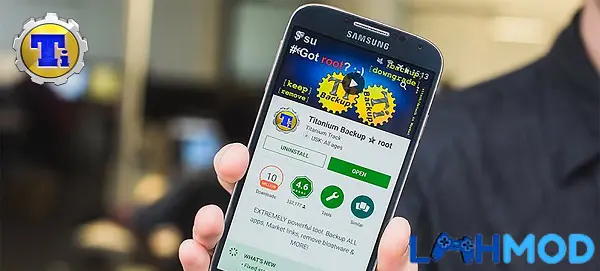 Ảnh 3 của Titanium Backup Pro MOD APK 8.4.0.2 (Vô Hạn Skill) cho Android iOS Ảnh chụp màn hình các tùy chọn nâng cao và cài đặt trong Titanium Backup Pro