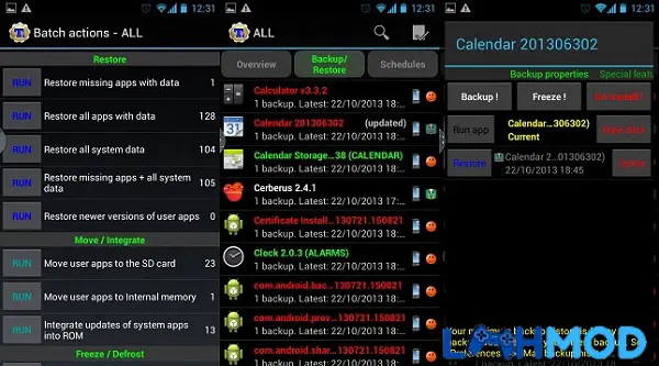 Ảnh 4 của Titanium Backup Pro MOD APK 8.4.0.2 (Vô Hạn Skill) cho Android iOS Minh họa các bước kiểm tra an toàn khi tải ứng dụng mod
