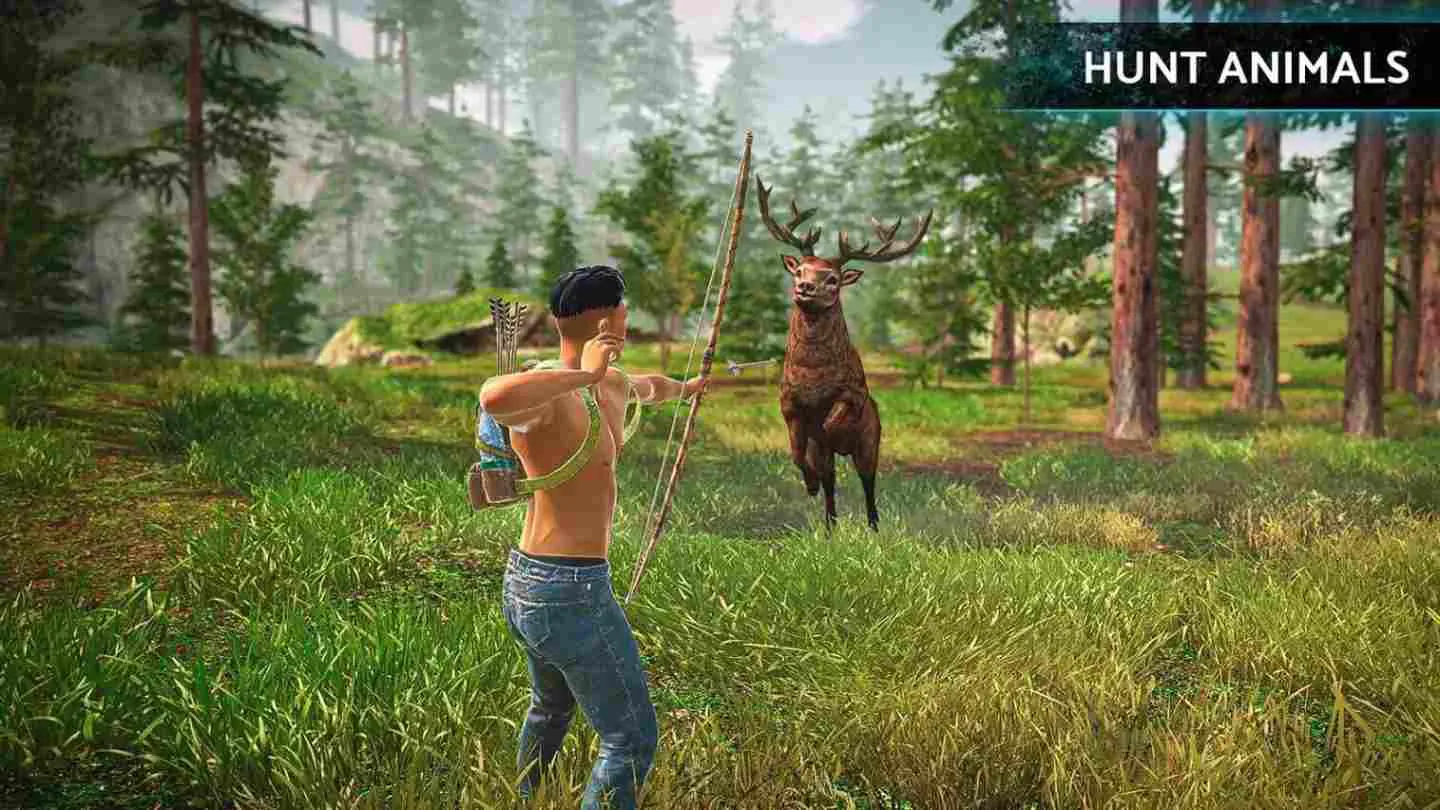 Ảnh 3 của Tải game Tomorrow Mod APK 0.17 (Menu, Bot Ngu, Bất tử) Nhân vật đang chiến đấu với zombie trong game Tomorrow Mod