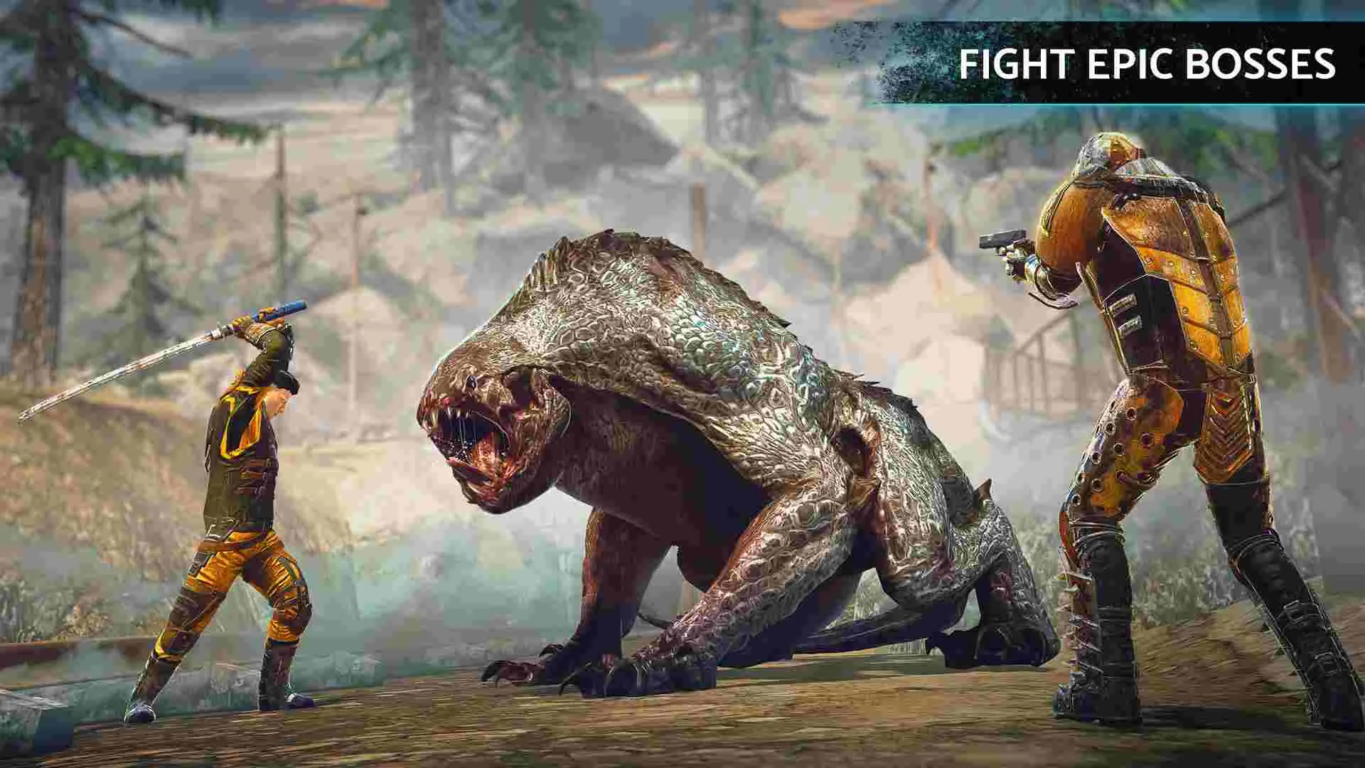 Ảnh 4 của Tải game Tomorrow Mod APK 0.17 (Menu, Bot Ngu, Bất tử) Giao diện tùy chỉnh nhân vật và trang bị trong Tomorrow Mod