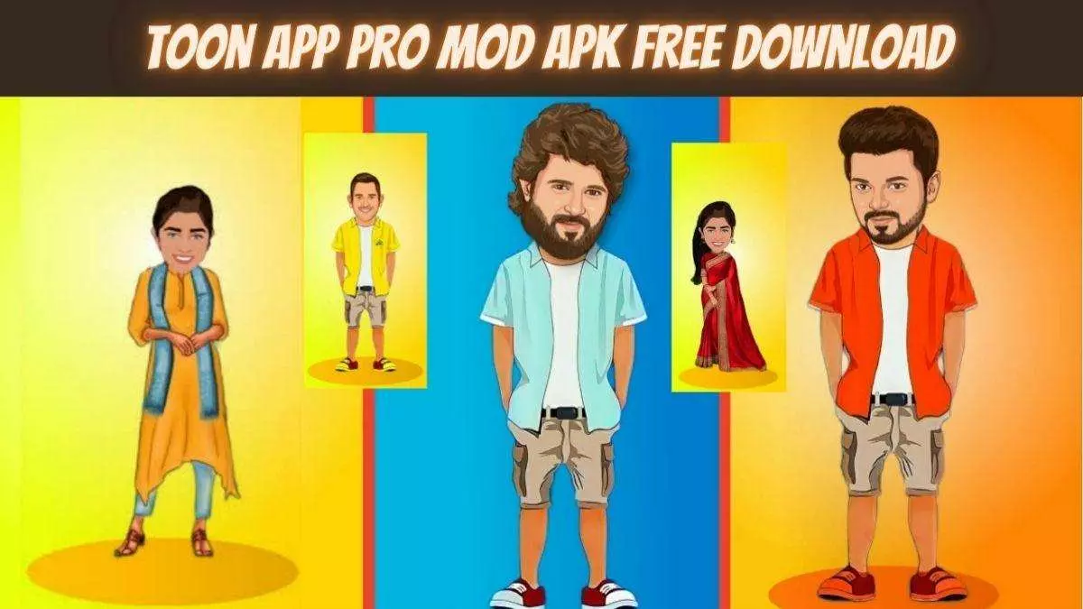 Ảnh 3 của Tải ToonApp Mod APK 2.6.1 (Mở Khóa Pro) Cho Android ToonApp cho phép người dùng thay đổi màu sắc và thêm hiệu ứng bong bóng