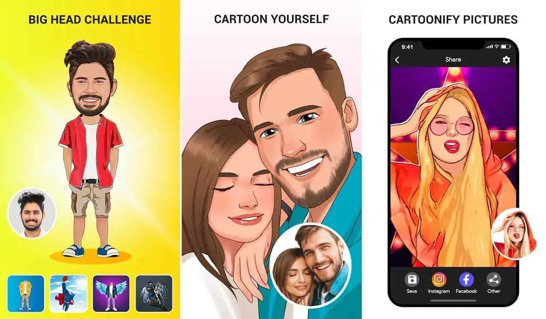 Ảnh 4 của Tải ToonApp Mod APK 2.6.1 (Mở Khóa Pro) Cho Android Hiệu ứng nhỏ giọt độc đáo trong ToonApp Mod