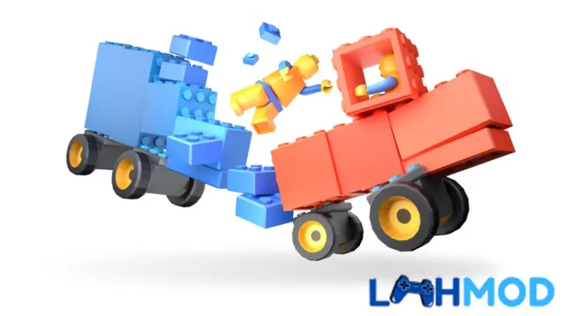 Ảnh 1 của Tải TOYS: Crash Arena Apk 2.05 cho Android Giao diện chọn tuyến đường trên bản đồ thế giới trong TOYS: Crash Arena