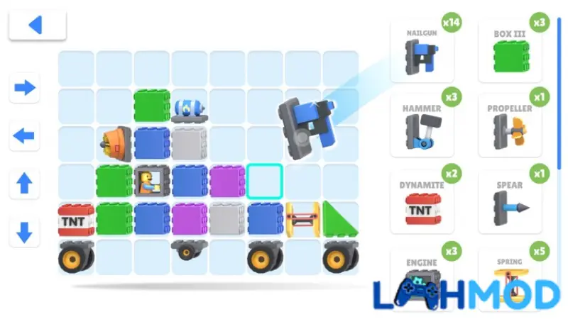 Ảnh 2 của Tải TOYS: Crash Arena Apk 2.05 cho Android Một chiếc xe buýt đang di chuyển trên đường phố trong game TOYS: Crash Arena