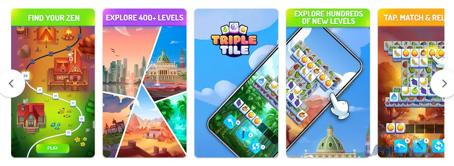 Ảnh 3 của Tải game Triple Tile Match Puzzle Game Apk 2.19.00 cho Android iOs Trong game Triple Tile Match Puzzle Game
