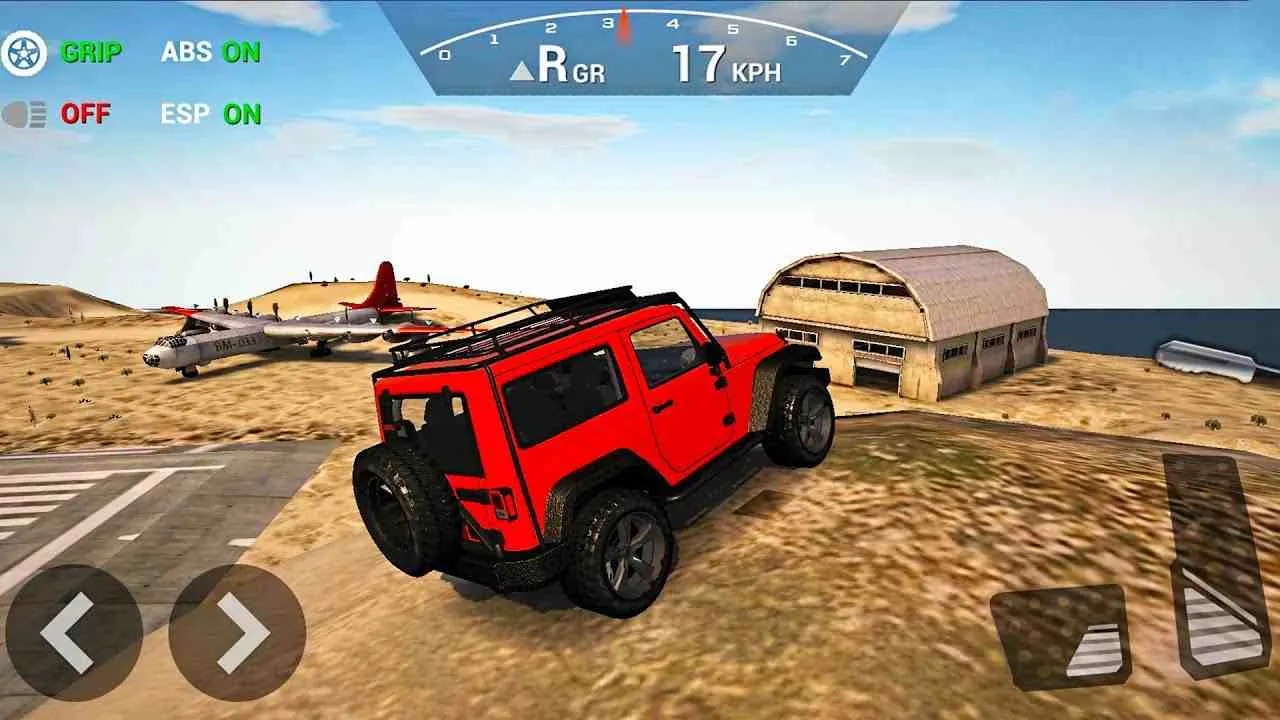 Ảnh 4 của Ultimate Offroad Simulator Mod APK 1.6.0 (Menu, Vô Hạn Tiền) Đồ họa sắc nét của Ultimate Offroad Simulator Mod