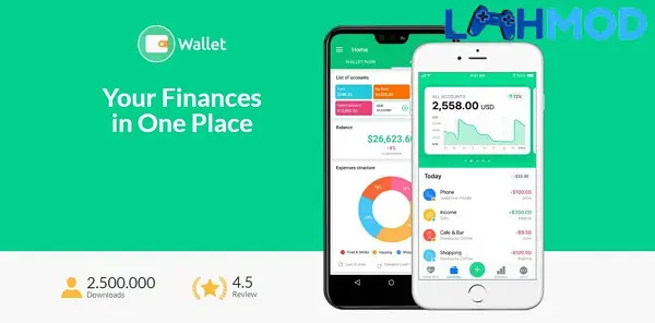 Ảnh 2 của Wallet MOD APK 8.5.71 (Mở khóa cao cấp) cho Android iOS Giao diện tùy chỉnh theme và biểu tượng trên màn hình chính của ứng dụng Wallet MOD