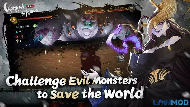 Ảnh 2 của Tải Warm Snow APK v2.1.7 (Mod Vô hạn tiền + Mở khóa All) Cốt truyện hấp dẫn của Warm Snow