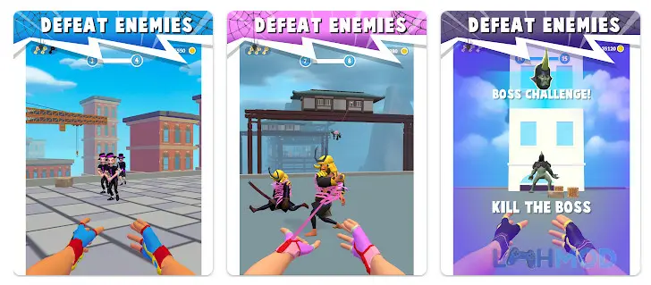 Ảnh 1 của Tải Web Master 3D Mod Apk 101 (Vô hạn tiền) cho Android iOs Tầm nhìn toàn cảnh thành phố từ góc nhìn người nhện