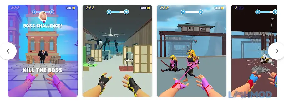 Ảnh 3 của Tải Web Master 3D Mod Apk 101 (Vô hạn tiền) cho Android iOs Người nhện đối mặt với nhóm tội phạm trên đường phố