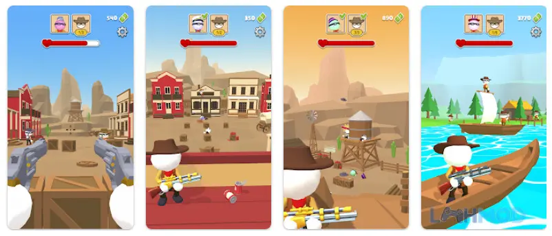 Ảnh 4 của Western Sniper Mod Apk v2.8.7 (Vô Hạn Tiền) Xạ thủ ẩn nấp và nhắm mục tiêu từ xa