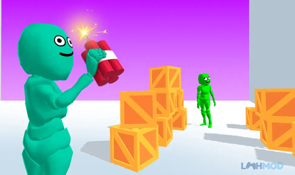 Ảnh 1 của Tải Who Dies Last Apk 2.9 cho Android iOs Một màn chiến đấu ragdoll đầy hỗn loạn trong Who Dies Last?