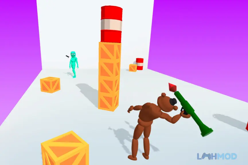 Ảnh 3 của Tải Who Dies Last Apk 2.9 cho Android iOs Kho vũ khí đa dạng sẵn sàng cho người chơi sử dụng trong Who Dies Last?