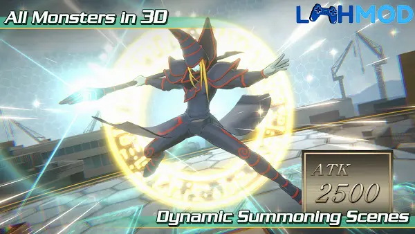 Ảnh 2 của Tải game Yu-Gi-Oh! CROSS DUEL APK 1.1.0 Android iOS Cảnh chiến đấu trong Yu-Gi-Oh! CROSS DUEL