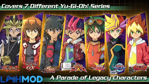 Ảnh 4 của Tải game Yu-Gi-Oh! CROSS DUEL APK 1.1.0 Android iOS Một trận đấu bài căng thẳng