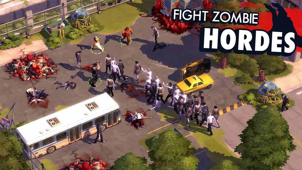 Ảnh 2 của Zombie Anarchy Mod APK 1.3.1c (Vô Hạn Tiền) Gameplay Zombie Anarchy Mod
