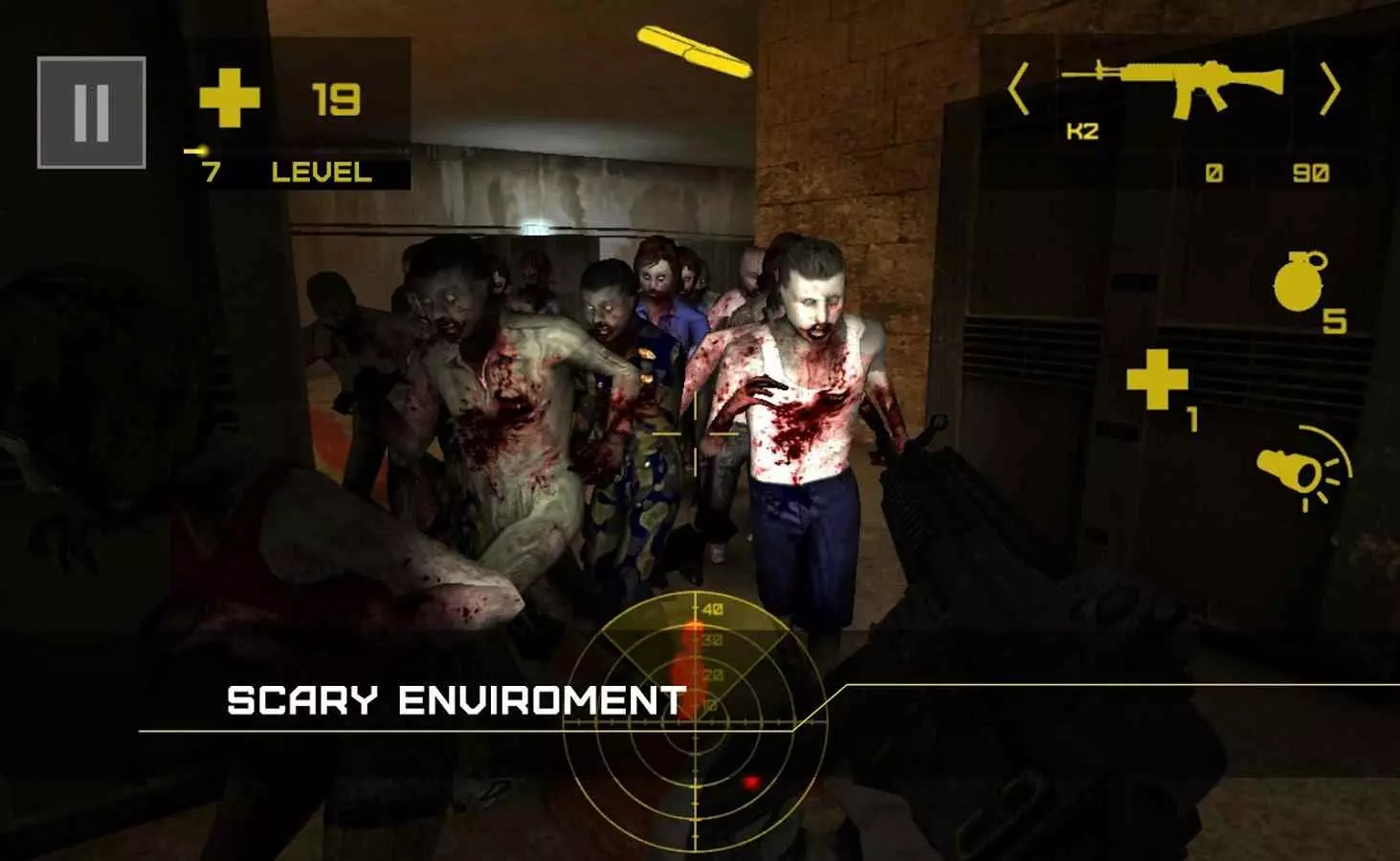 Ảnh 2 của Tải game Zombie Defense 2: Episodes Mod APK 2.61 (Bất tử/Vô hạn đạn, lựu đạn) Đồ họa 3D sắc nét trong game Zombie Defense 2: Episodes Mod