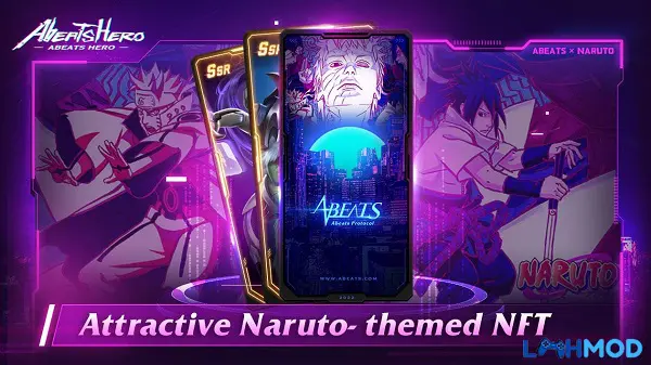 Ảnh 2 của Tải game AbeatsHero Apk 1.0.9 cho Android, IOS Giao diện chiến đấu của AbeatsHero