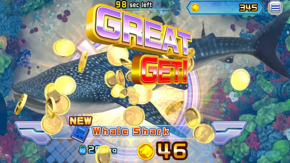 Ảnh 3 của Ace Angler Fishing Spirits M Mod Apk 1.4.5 (Free Phần thưởng) cho Android Giao diện chọn địa điểm câu cá trong Ace Angler Fishing Spirits M Mod, hiển thị nhiều vùng nước khác nhau