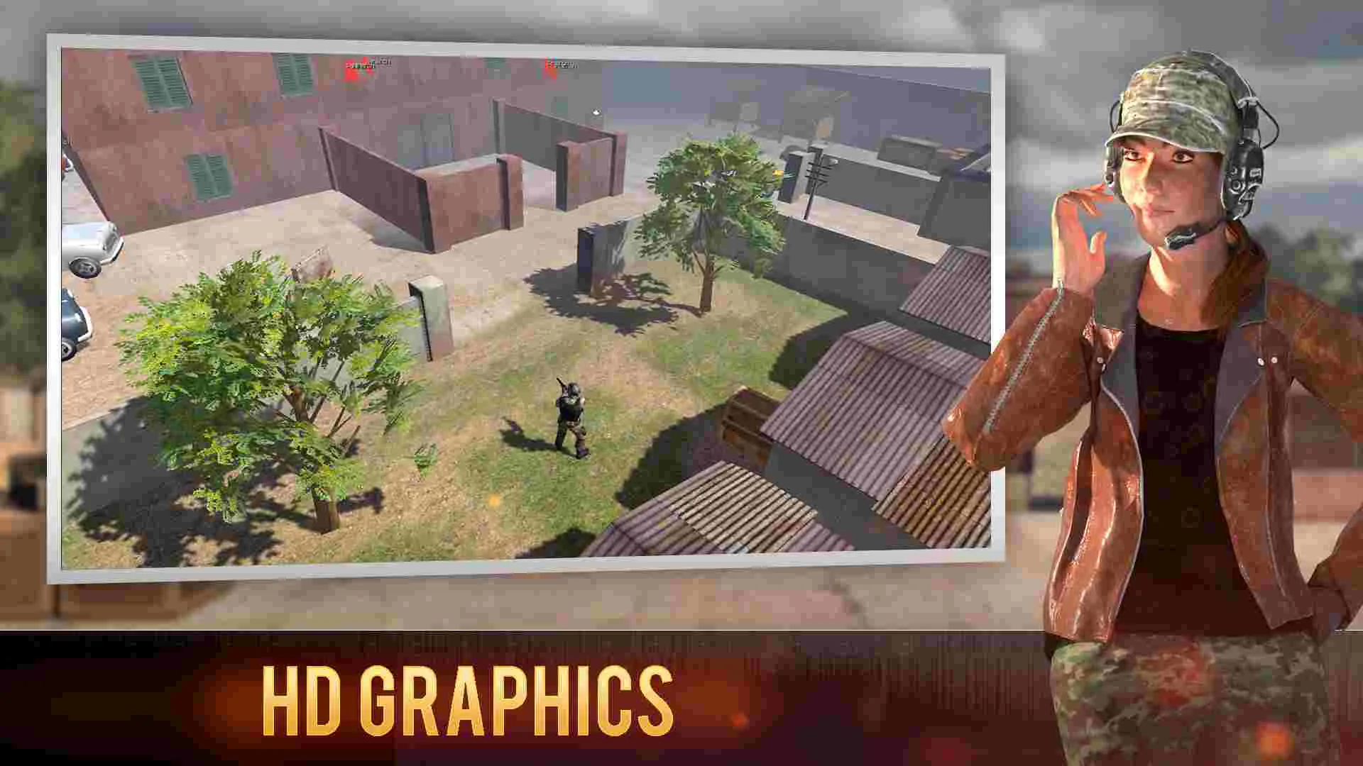 Ảnh 3 của Tải game Ace Commando Mod APK 1.0.11 (Mua Sắm Miễn Phí) Game Ace Commando Mod với nhiều nhiệm vụ