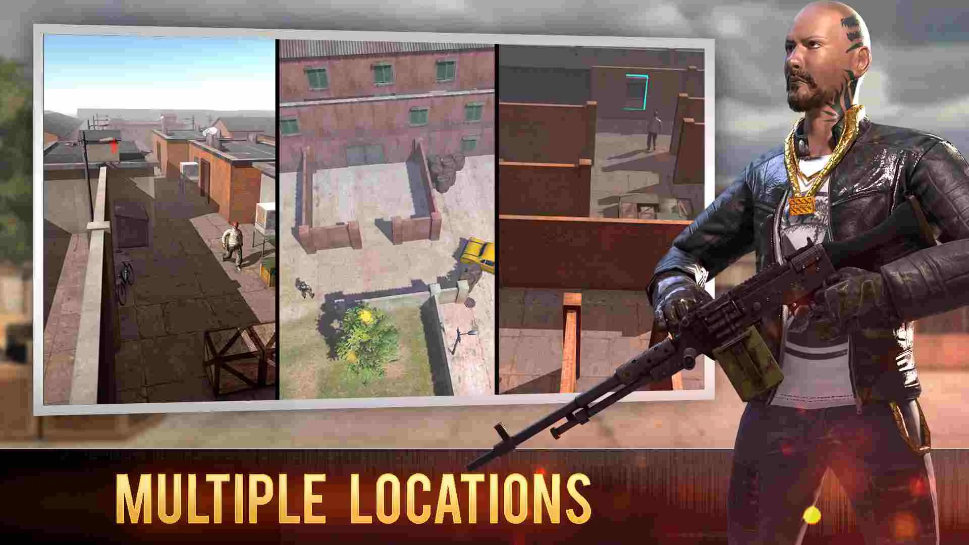 Ảnh 4 của Tải game Ace Commando Mod APK 1.0.11 (Mua Sắm Miễn Phí) Tải Ace Commando Mod