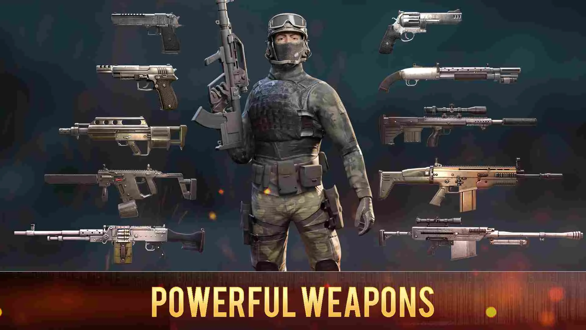 Ảnh 5 của Tải game Ace Commando Mod APK 1.0.11 (Mua Sắm Miễn Phí) Game Ace Commando Mod
