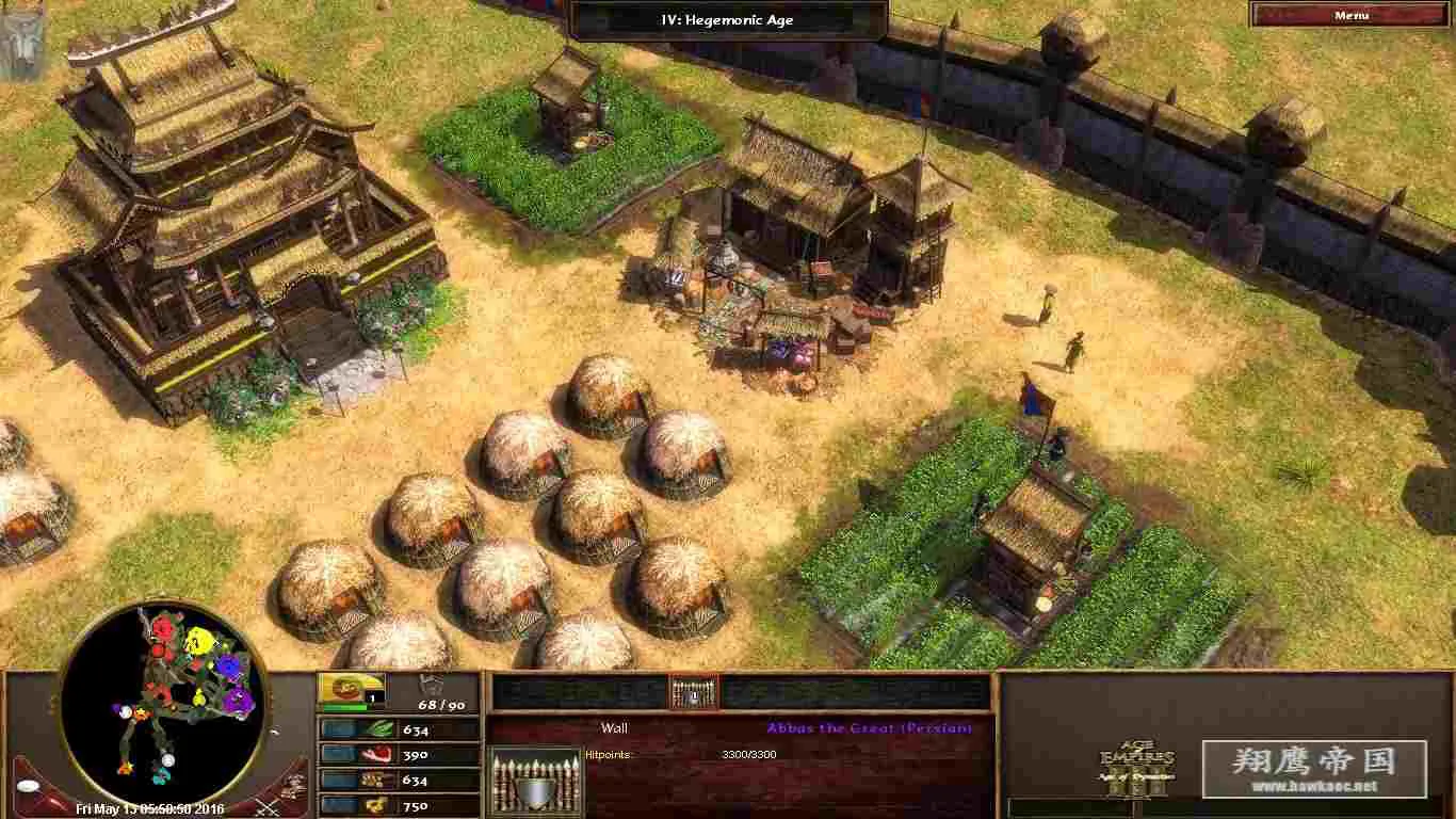 Ảnh 2 của Tải game Age of Dynasties Mod APK 3.0.5.1 (Vô Hạn XP Point) Giao diện chiến đấu trong Age of Dynasties mod