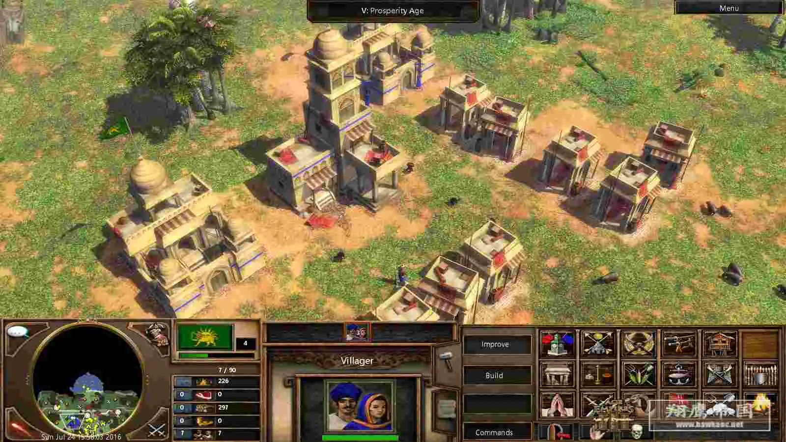 Ảnh 4 của Tải game Age of Dynasties Mod APK 3.0.5.1 (Vô Hạn XP Point) Màn hình lựa chọn quốc gia trong game Age of Dynasties