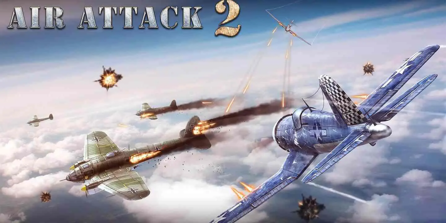 Ảnh 4 của Tải game AirAttack 2 Mod APK 1.6.0 (Vô Hạn Tiền/Năng Lượng) Hàng loạt máy bay địch bị hạ gục trong AirAttack 2