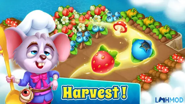 Ảnh 4 của Alice’s Mergeland Mod Apk v1.115.240 (Vô hạn tiền) Android Alice's Mergeland có tính năng Vô hạn tiền