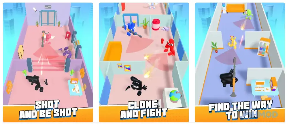 Ảnh 2 của Tải Game Alphabet Master Apk 1.6 cho Android iOs Giao diện chơi game Alphabet Master: Smash Letter với nhiều chữ cái đang xuất hiện