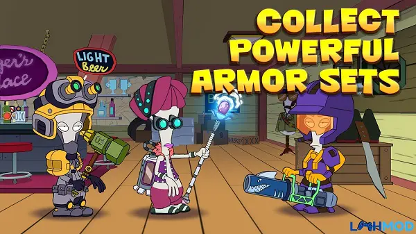 Ảnh 3 của American Dad! Apocalypse Soon Apk 1.34.0 Android, IOS Giao diện chơi game American Dad Apocalypse Soon