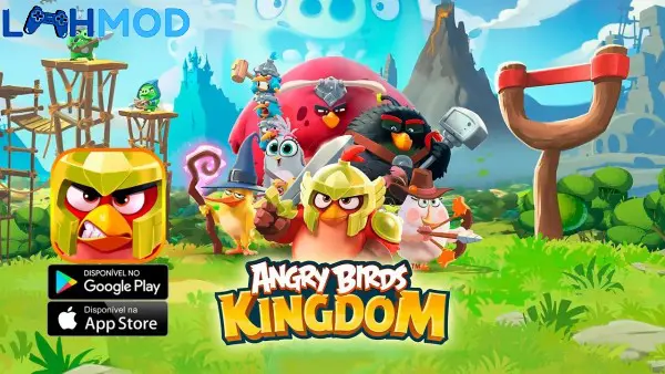 Ảnh 2 của Tải Angry Birds Kingdom APK 0.3.3 cho Android iOS Angry Birds Kingdom Gameplay Screenshot