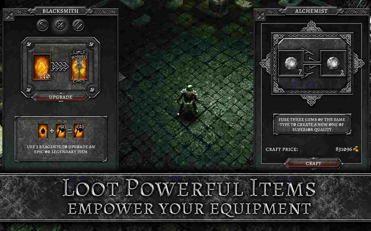 Ảnh 5 của Tải game AnimA ARPG Mod APK 3.0.3 (Menu/Bất tử, sát thương cao, tốc độ nhanh) Ảnh nhân vật trong AnimA ARPG với hiệu ứng đặc biệt, có thể là từ bản mod