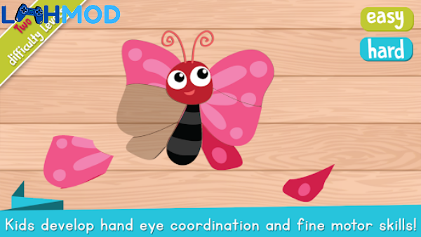 Ảnh 2 của Tải trò chơi Animal Puzzle APK 5.1.0 cho Android iOS Giao diện trò chơi Animal Puzzle với các con vật đáng yêu