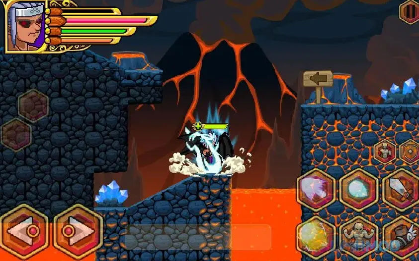 Ảnh 2 của Tải Anime Crystal Apk 7.3 cho Android iOs Cảnh chiến đấu trong Anime Crystal Mod