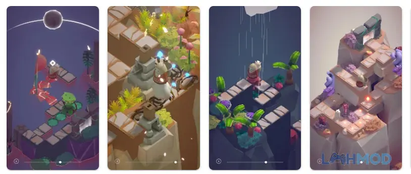 Ảnh 2 của Tải Antivine Mod Apk 0.3.16 (Mở khóa All) cho Android iOs Cảnh quan hùng vĩ trong thế giới Antivine Mod