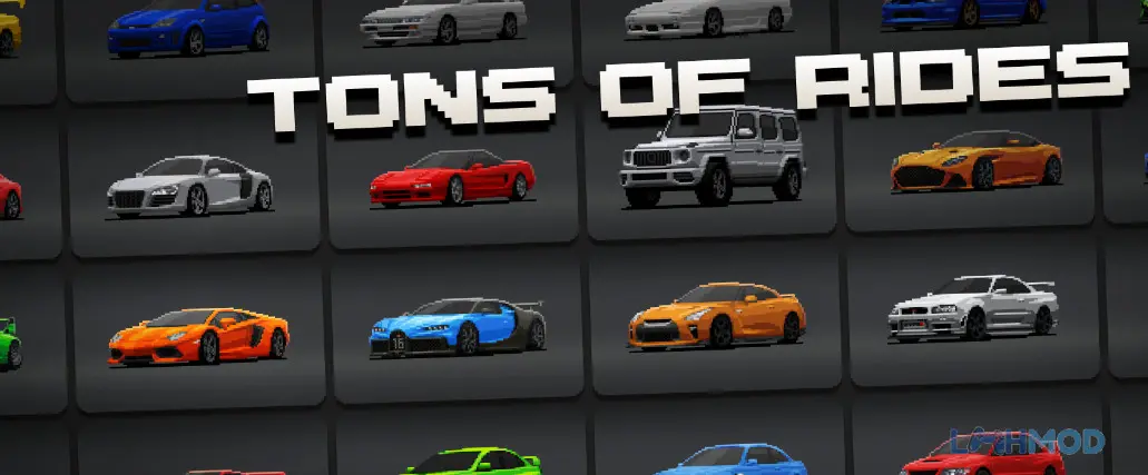 Ảnh 1 của Tải APEX Racer Mod Apk V0.9.11(Vô Hạn Tiền) cho Android iOs Chiếc xe đua được tùy chỉnh cá tính với nhiều phụ kiện và màu sắc nổi bật