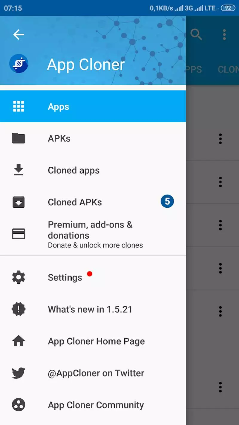 Ảnh 2 của Tải App Cloner Premium Mod APK 2.12.5 (Mở Khóa Premium, Pro) App Cloner Premium mod