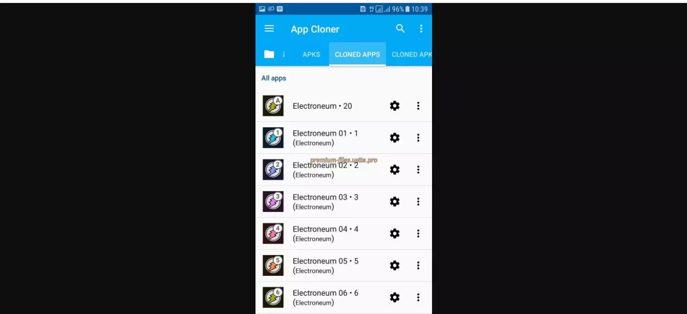 Ảnh 3 của Tải App Cloner Premium Mod APK 2.12.5 (Mở Khóa Premium, Pro) game App Cloner Premium mod 2