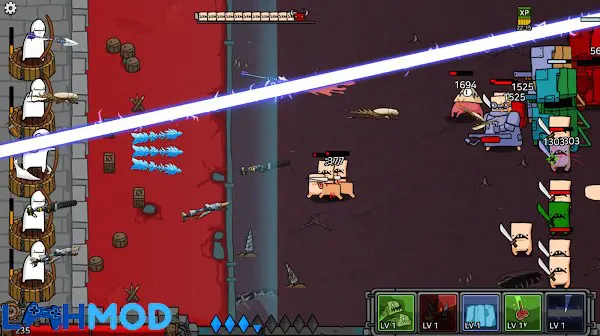 Ảnh 4 của Arrow War MOD APK 2.5 (Vô hạn kim cương) Android Giao diện tổng quan hoặc màn hình chính của game Arrow War