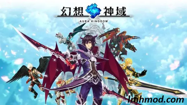 Ảnh 6 của Tải game Aura Kingdom Apk 16.6.2 cho Android, IOS Một Eidolon trong game Aura Kingdom