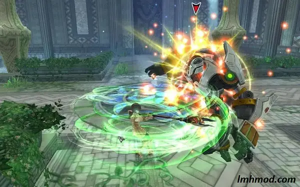 Ảnh 8 của Tải game Aura Kingdom Apk 16.6.2 cho Android, IOS Nhân vật trong Aura Kingdom đang khám phá thế giới