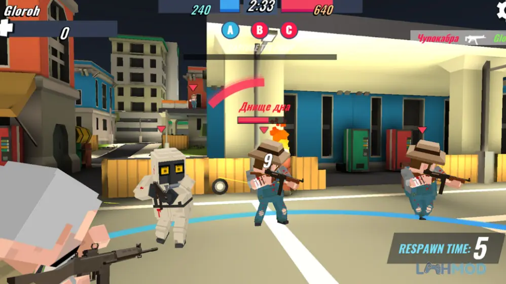 Ảnh 3 của Tải Battle Gun 3D Apk 1.5.094 cho Android iOs Đội hình chiến đấu và giao tranh ác liệt trong Battle Gun 3D