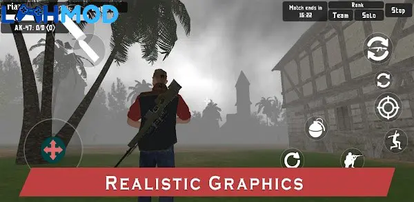 Ảnh 2 của Battle Of Agents MOD APK 0.5.8 (Mở khóa) Android iOS Alt text mô tả cảnh chiến đấu trong Battle of Agents