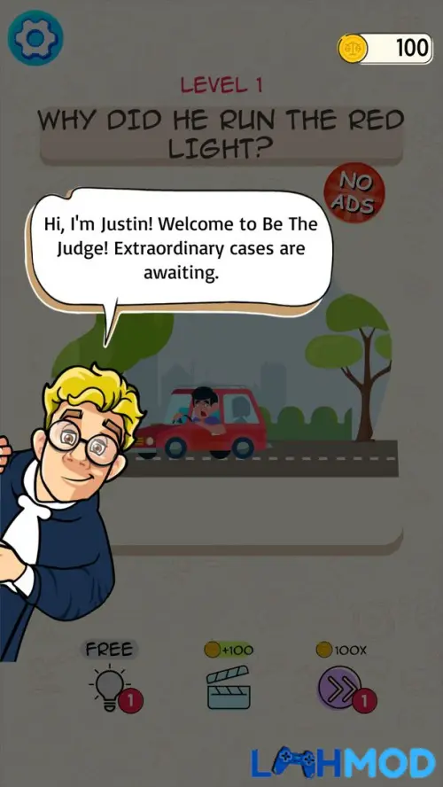 Ảnh 3 của Tải Be The Judge – Ethical Puzzles Mod Apk 1.5.20 (Vô hạn xu) Hình ảnh chi tiết trong Be The Judge