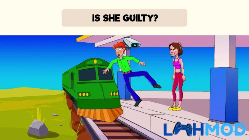 Ảnh 4 của Tải Be The Judge – Ethical Puzzles Mod Apk 1.5.20 (Vô hạn xu) Chọn câu trả lời và xử phạt trong game