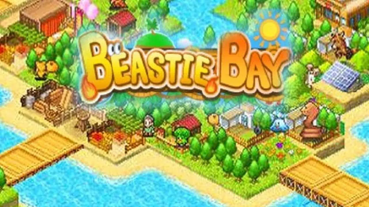 Ảnh 6 của Tải game Beastie Bay Mod APK 2.2.8 (Vô hạn tiền, điểm) Biểu tượng ứng dụng Beastie Bay hiển thị nhân vật chính và tên game